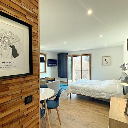 L'Albigny - Lovely Studio - 150 M Beach Annecy Eksteriør bilde