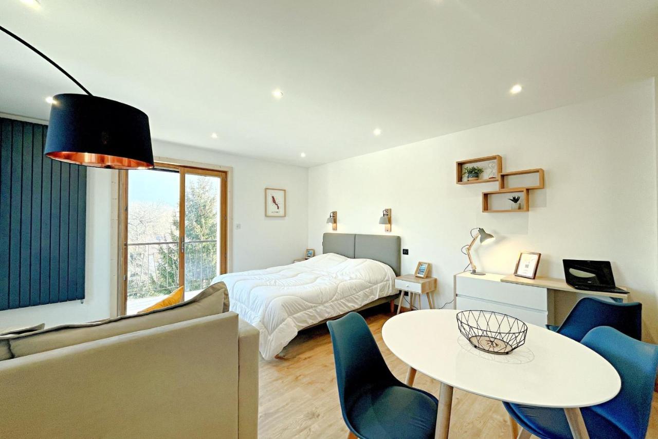 L'Albigny - Lovely Studio - 150 M Beach Annecy Eksteriør bilde