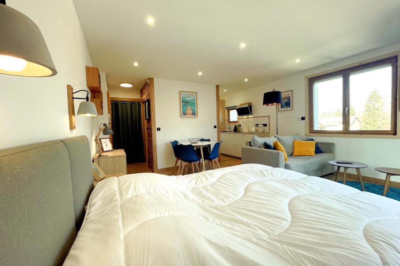 L'Albigny - Lovely Studio - 150 M Beach Annecy Eksteriør bilde