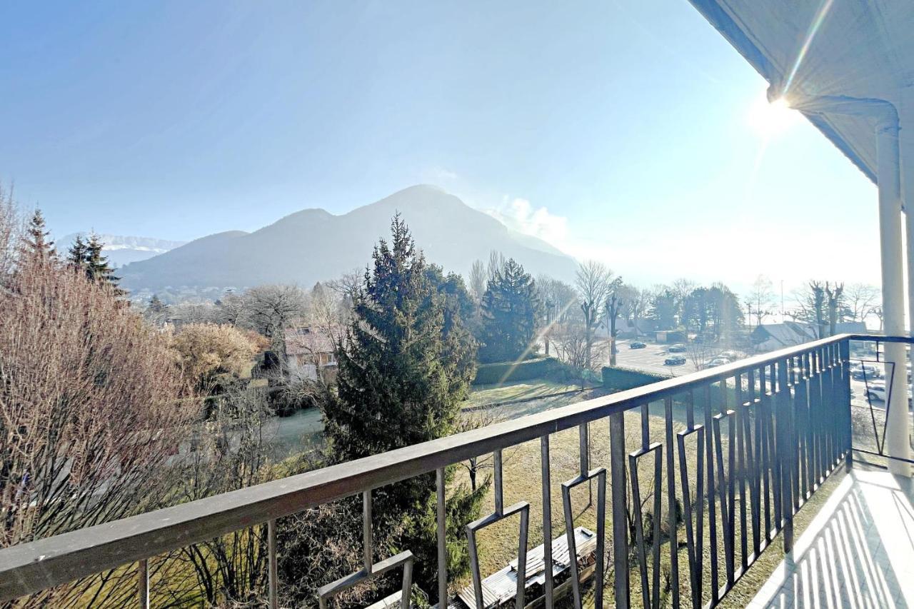 L'Albigny - Lovely Studio - 150 M Beach Annecy Eksteriør bilde
