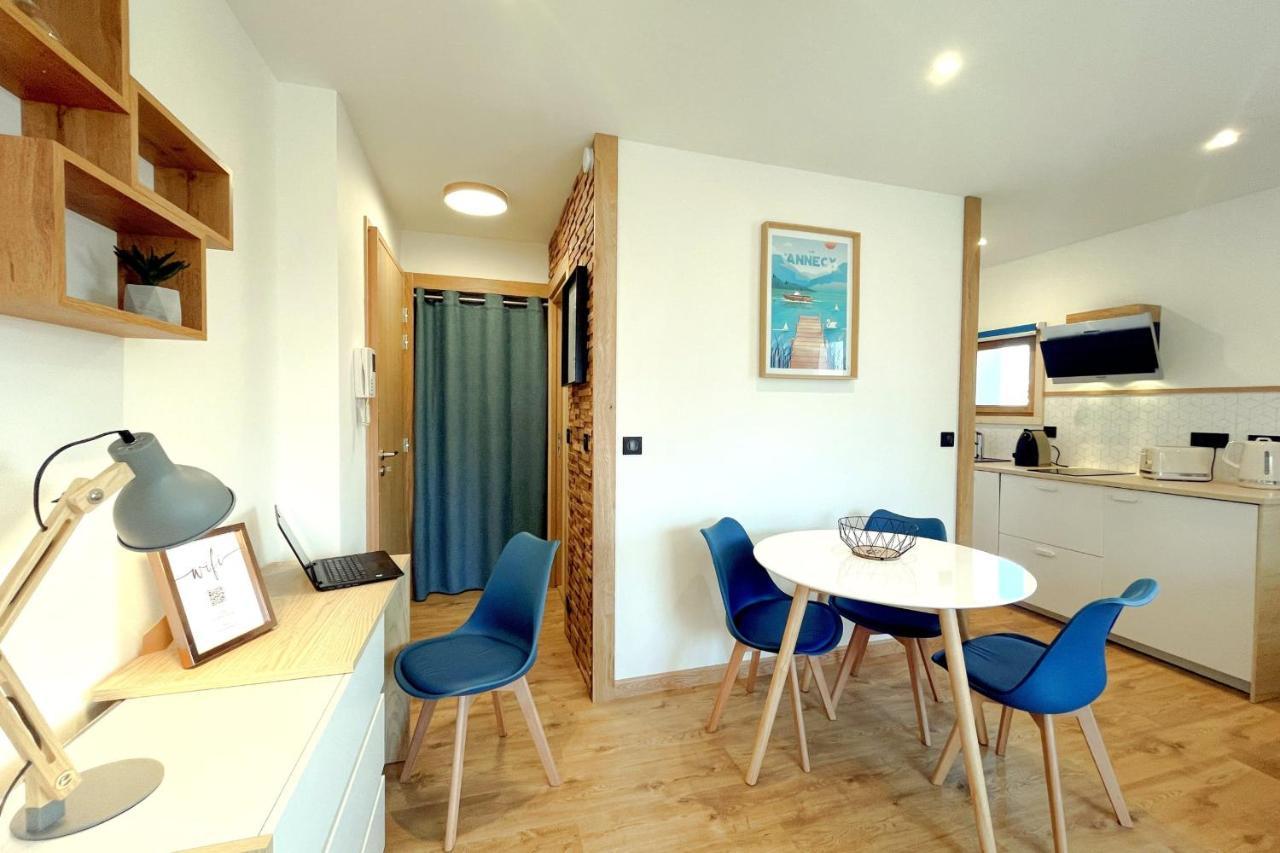 L'Albigny - Lovely Studio - 150 M Beach Annecy Eksteriør bilde