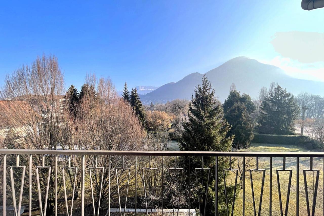 L'Albigny - Lovely Studio - 150 M Beach Annecy Eksteriør bilde